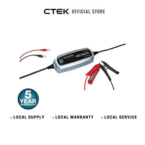 Ctek Lithium Xs Smart Battery Charger Shopee Malaysia