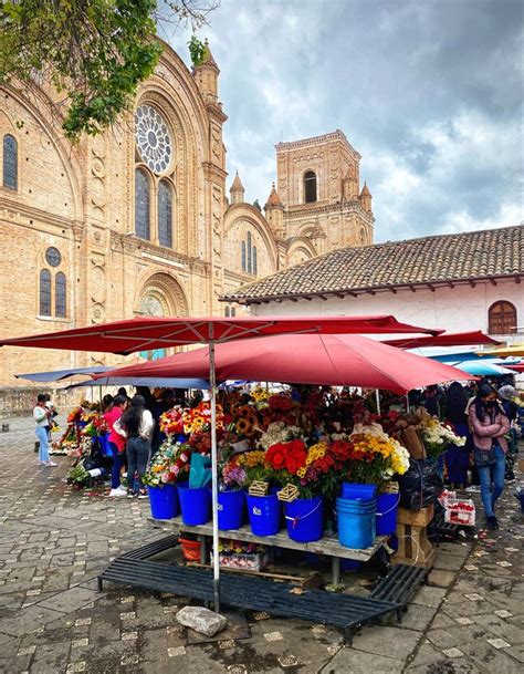 Plaza De Las Flores South America Cuenca America