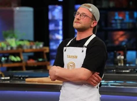 Masterchef Tahsin Küçük Kimdir Masterchef Tahsin Küçük Kaç Yaşında