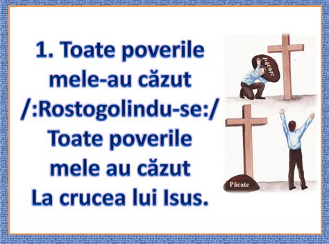 Toate Poverile Mele Au Cazut Scoala Duminicala Ro Proverbe