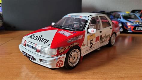 Ford Sierra Rs Cosworth Marian Bublewicz Youtube