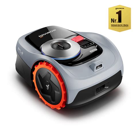 Segway Navimow Smart Robot Lawn Mower - Boundary-Free Precision Mowing