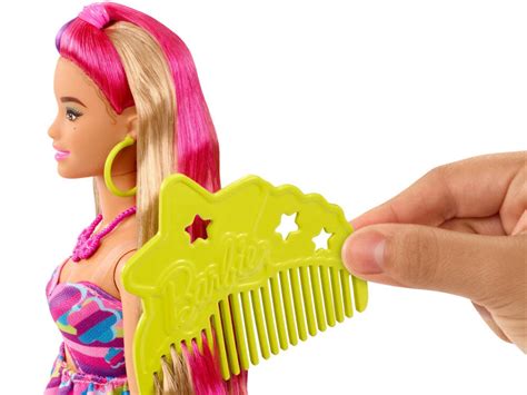 Barbie Totally Hair Kwiaty HCM89 Lalka Niskie Ceny I Opinie W Media