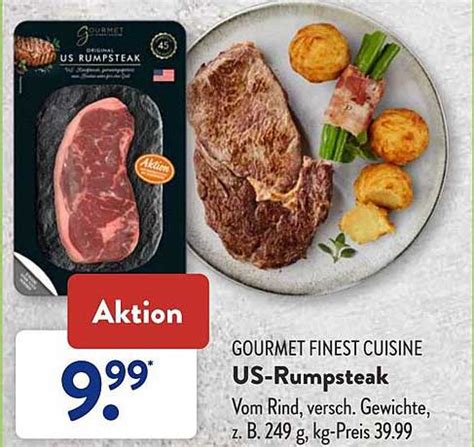 Gourmet Finest Cuisine Us Rumpsteak Angebot Bei ALDI Sud