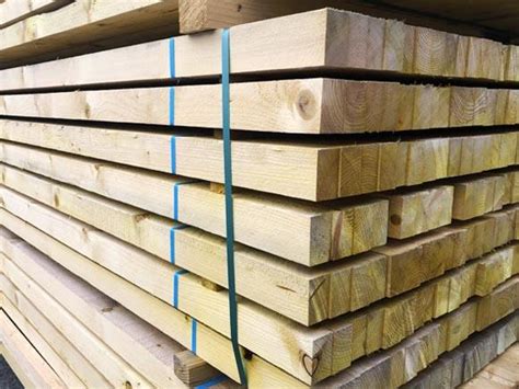 Chevrons Sapin Epicéa Traité classe 2 Ép 063 mm Bois de charpente