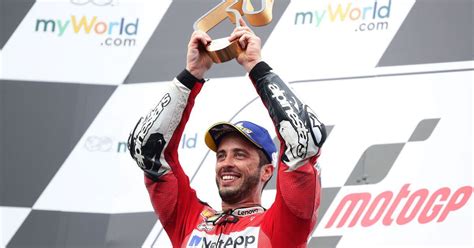 Dovizioso Supera M Rquez Na Ltima Curva Da Ltima Volta E Vence Etapa