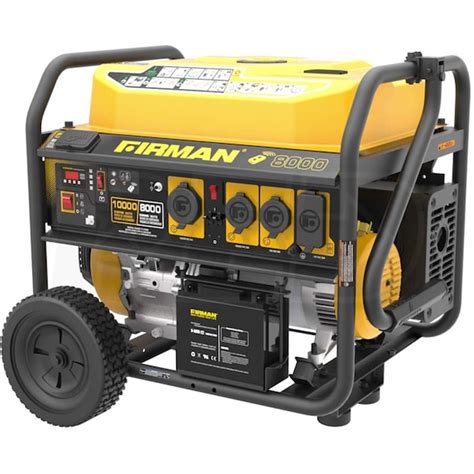 Firman P Performance Series Watt Electric Start Portable