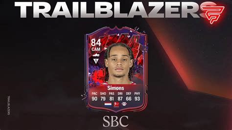 Gu A Para Completar El Xavi Simons Trailblazers Sbc En Ea Fc