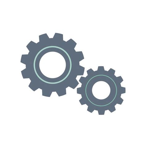 Free Vector Illustration Of Gear Doodle Icon Vector Free Doodle