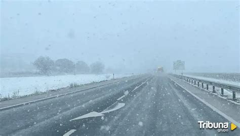 Castilla y León activa la alerta por nevadas en 7 provincias Tribuna