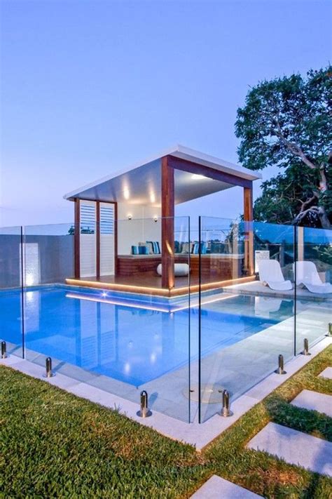 25 Stylish Pool Cabana Décor Ideas - Shelterness