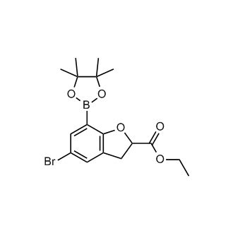 Ethyl Bromo Tetramethyl Dioxaborolan Yl