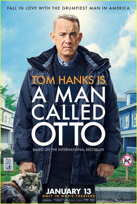 Tom Hanks Plays the Grumpiest Man in America in 'A Man Called Otto ...