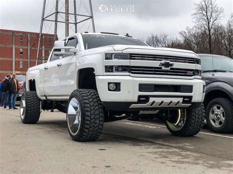 Chevrolet Silverado Hd With X Rbp R And R