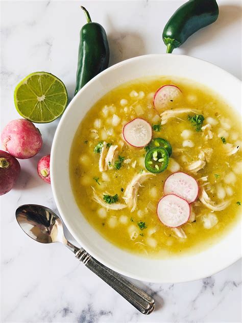 Chicken Pozole Verde Design Corral