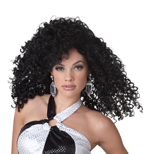 70660 Dancing Queen Disco Fever Adult Costume Wig