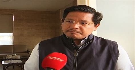 Meghalaya Chief Minister Conrad Sangma Says Hopeful Of A Clear Mandate