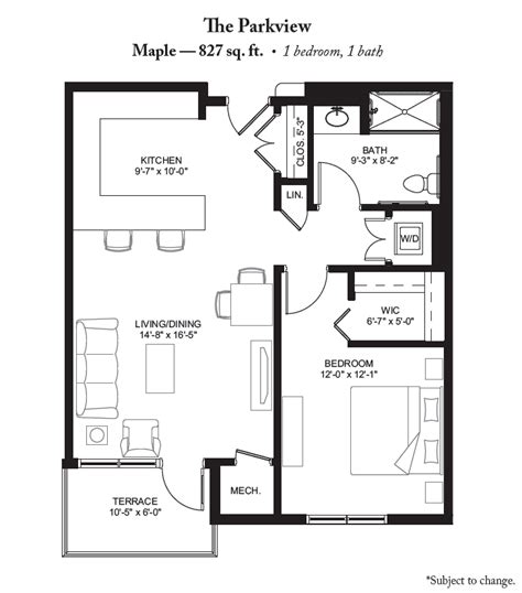 Maple Floor Plan - floorplans.click