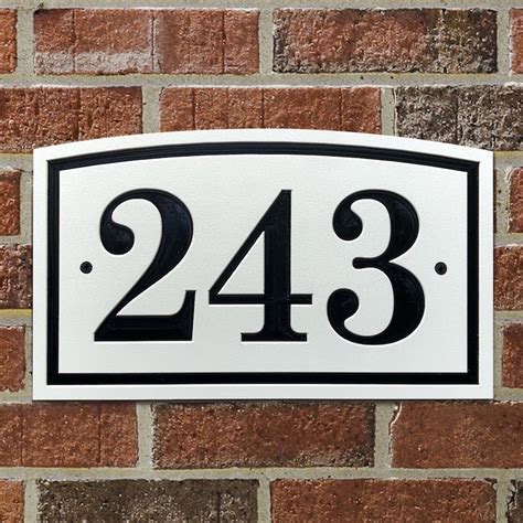 House Number Sign - Etsy