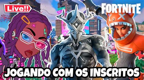 Fortnite Ao Vivo Reboot Royale Novo Clube Fortnite E Mais Live