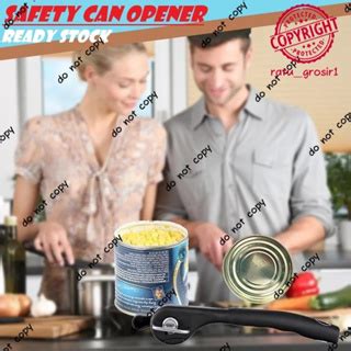 Jual Safety Can Opener Alat Pembuka Kaleng Aman Side Cut Sealed