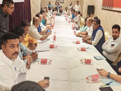 Opposition Alliance In Assam Ready For Supreme Sacrifice To Defeat