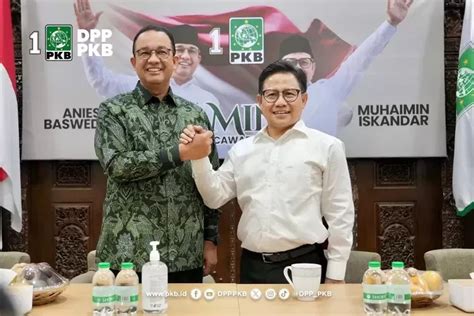 Inilah Profil Anies Baswedan Dan Muhaimin Iskandar Capres Dan Cawapres