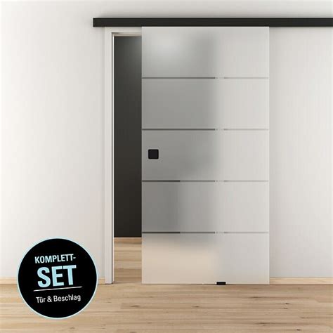 Diamond Doors Black Edition Schiebetür Komplettset Jubidoor 6 0 935 x