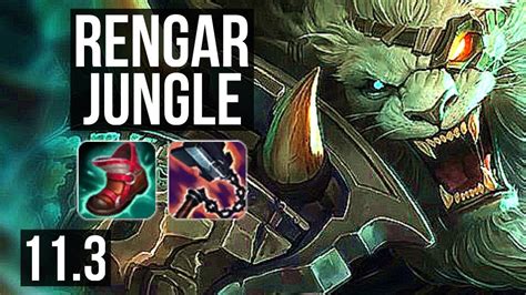 Rengar Vs Lee Sin Jungle Rank Rengar Winrate Godlike