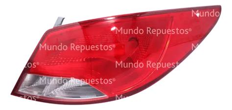 Farol Trasero Para Hyundai Accent Rb D Derecho Cuotas