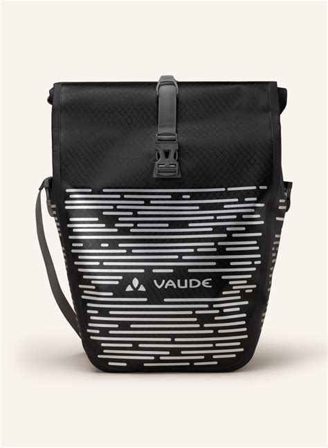 Vaude Satteltasche Aqua Back Luminum Single Ii In Schwarz