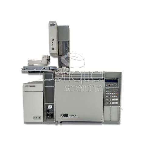 Agilent HP 5890 Series II GC With 5972 MSD 7673 Autosampler Conquer