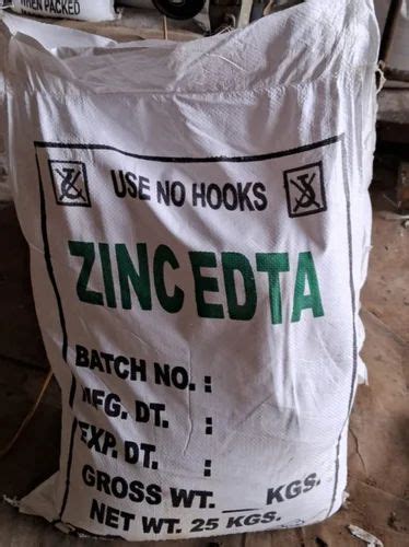 Zinc Edta Pack Size Kg At Rs Kilogram In Kadi Id