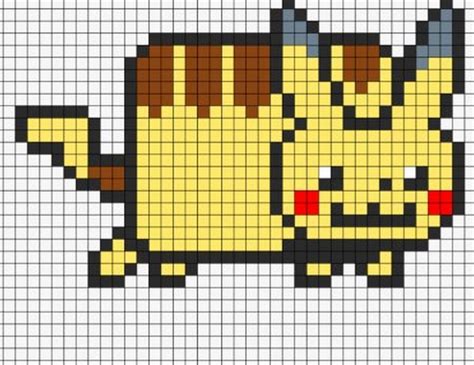 20 Pikachu Perler Bead Patterns For Pokemon Lovers Diy Crafts