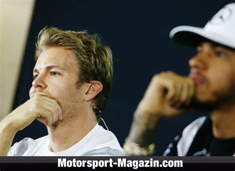 Formel 1 Rosberg Zweifelt An Hamilton Er Versteht Das Nicht