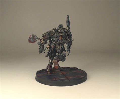 K Daemon Prince Angron World Eaters Chaos Khorne Kit Bashed Pro