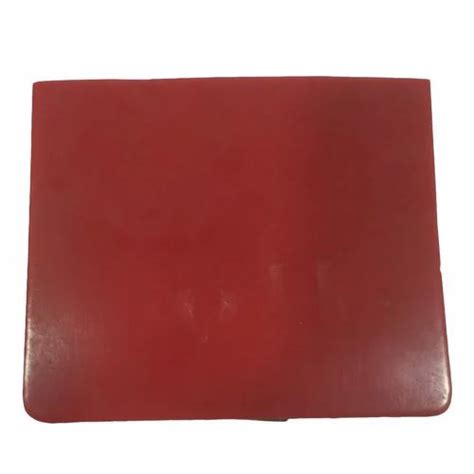 Red Silicone Rubber Sheet For Industrial Size X Feet At Rs