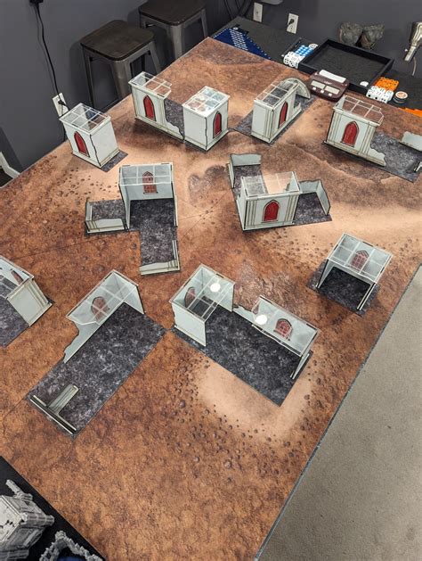 Leviathan Open Terrain Set Miner Creations