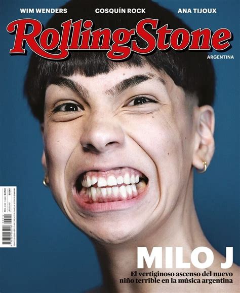 Milo J Rolling Stone Argentina Magazine March 2024 Ebay