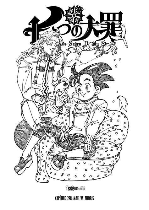 Nanatsu no Taizai Capítulo 298 Manga Online