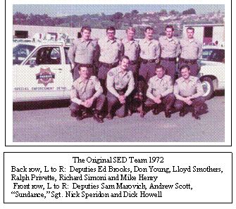 History — Sonoma County Sheriff's Office