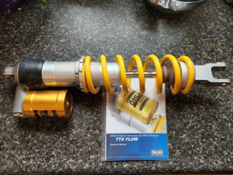 OHLINS Rear Shock TTX Flow DV Shock Absorber Ubuy India