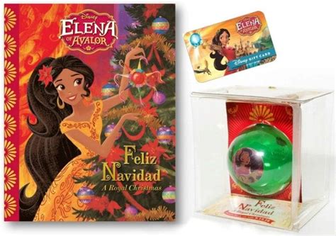 Elena of Avalor: Feliz Navidad Disney Book Divine Lifestyle