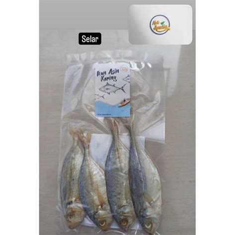 Jual Ikan Asin Selar Shopee Indonesia