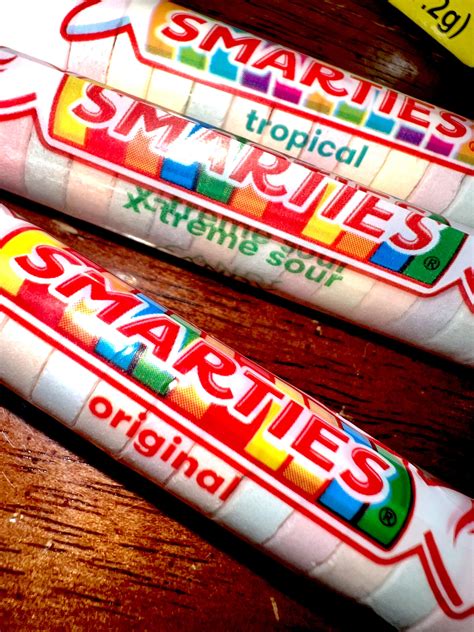 Today I learned there’s other flavors of Smarties : r/candy