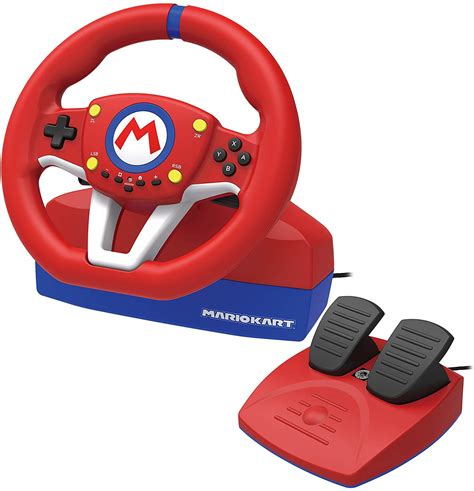 Hori Umumkan Mario Kart Racing Wheel Pro Untuk Nintendo Switch