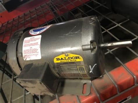 Surplus Marketplace Baldor 3 4 Hp Motor