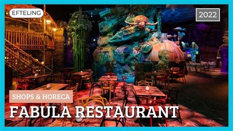 Fabula Restaurant Efteling Youtube