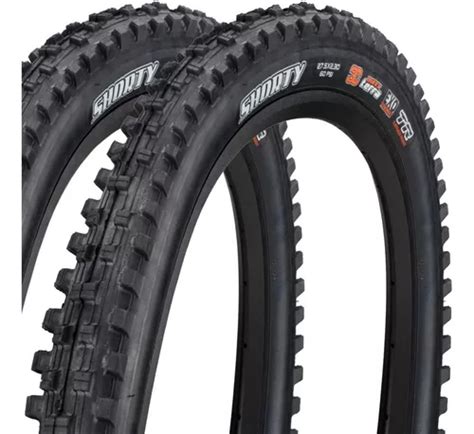 Kit De Neum Ticos Maxxis Shorty Para Bicicleta De Monta A Maxxis