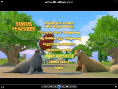 Veggietales Dvd Menu Walkthrough Josh